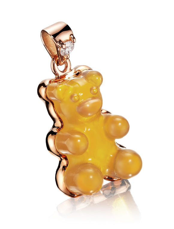 Fire Opal - Gemmy Bear Europe