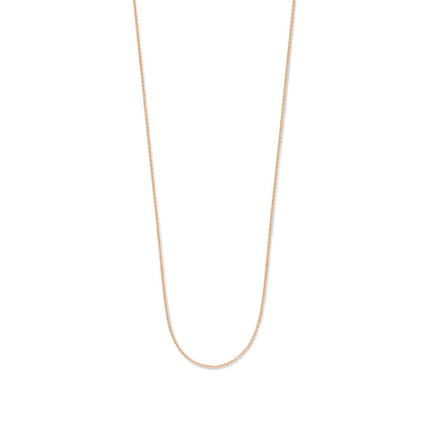 18K Rose Gold Chain - Gemmy Bear Europe