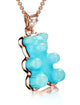 Blue Opal - Gemmy Bear Europe