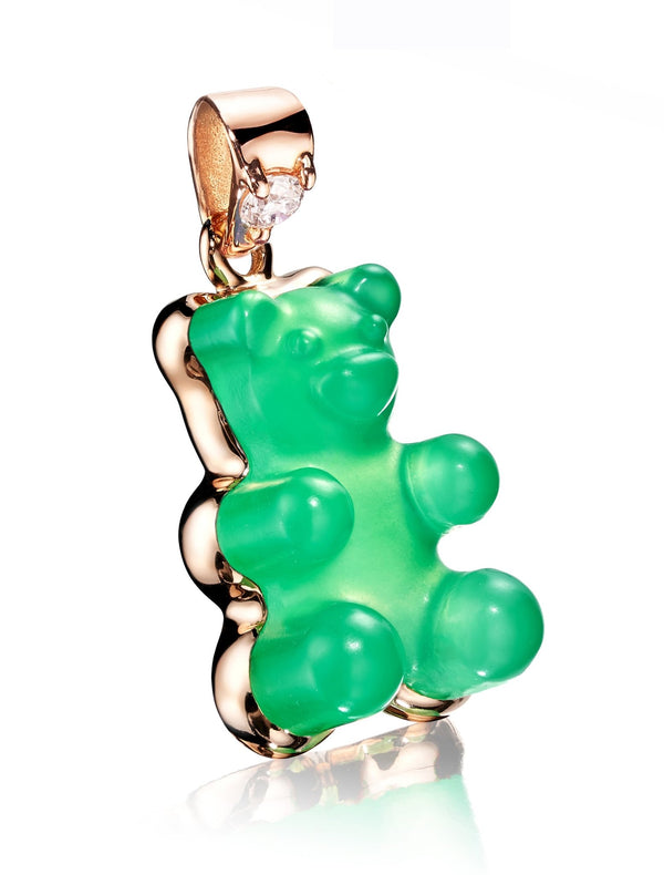 Chrysoprase - Gemmy Bear Europe
