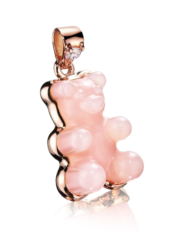 Pink Opal - Gemmy Bear Europe
