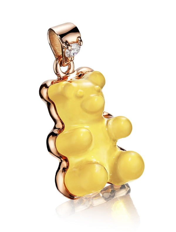 Yellow Opal - Gemmy Bear Europe