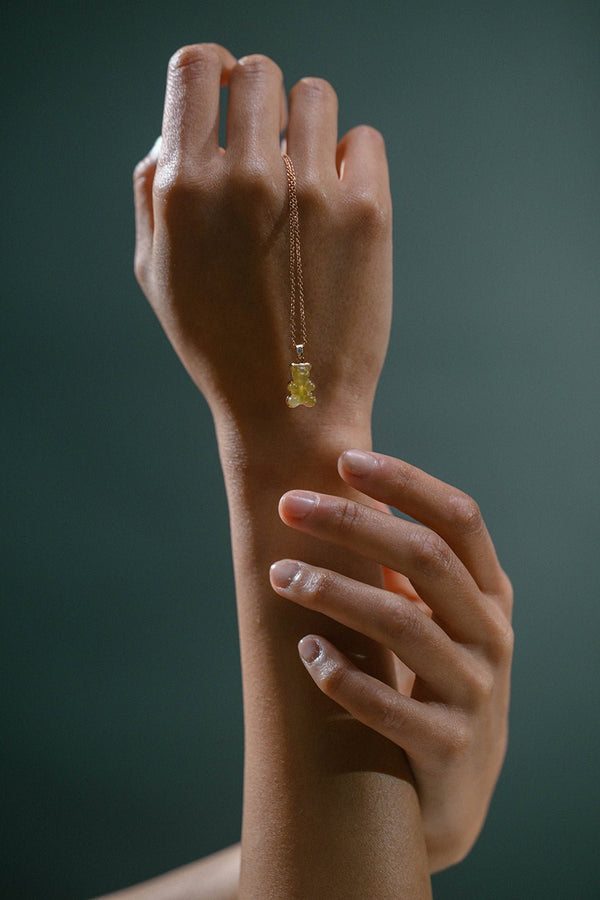 Yellow Opal - Gemmy Bear Europe